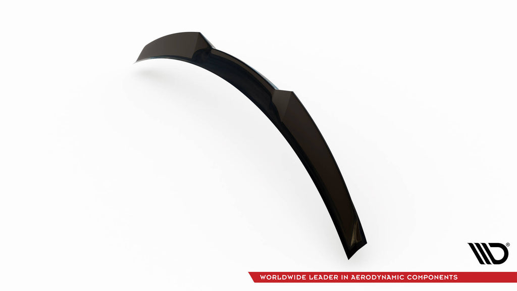 Maxton Design Spoiler CAP 3D passend für Mercedes-Benz GLE Coupe 43 AMG / AMG-Line C292 schwarz Hochglanz
