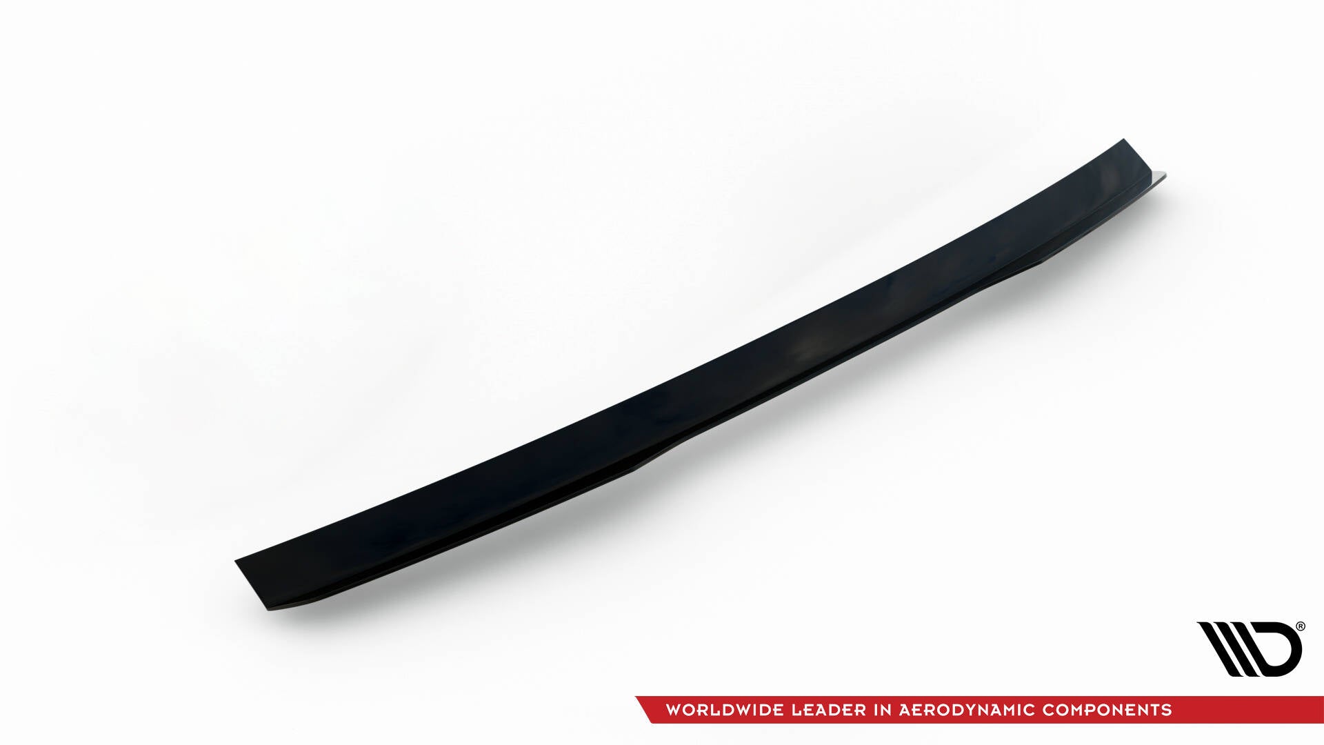Maxton Design Spoiler CAP passend für Toyota Yaris T-Sport Mk1 Facelift schwarz Hochglanz