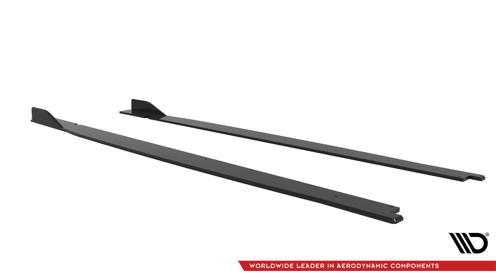 Maxton Design Street Pro Street+ Seitenschweller Leisten V.2 passend für Subaru BRZ Mk2