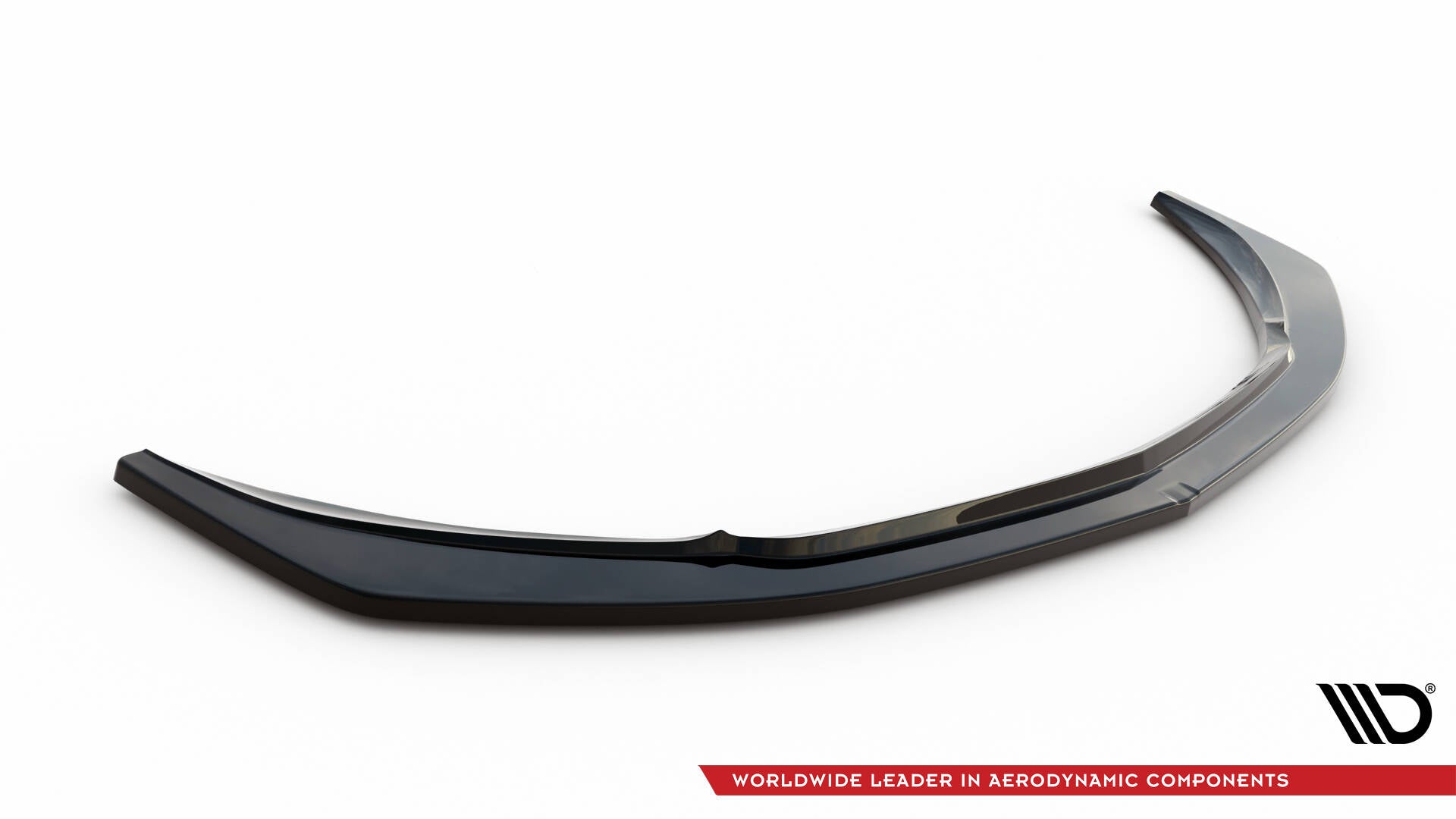 Maxton Design Street+ Spoilerlippe Front Ansatz passend für Mercedes-AMG GT S C190 Facelift schwarz Hochglanz
