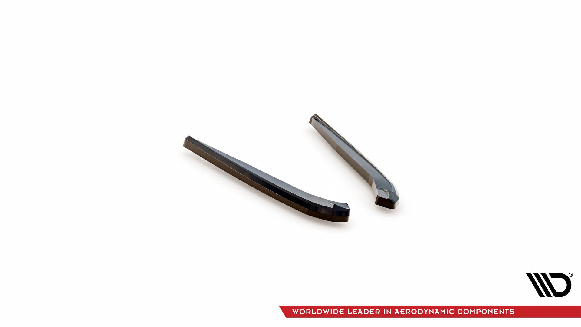 Maxton Design Heck Ansatz Flaps Diffusor passend für BMW 5er G30 / G31 Facelift schwarz Hochglanz