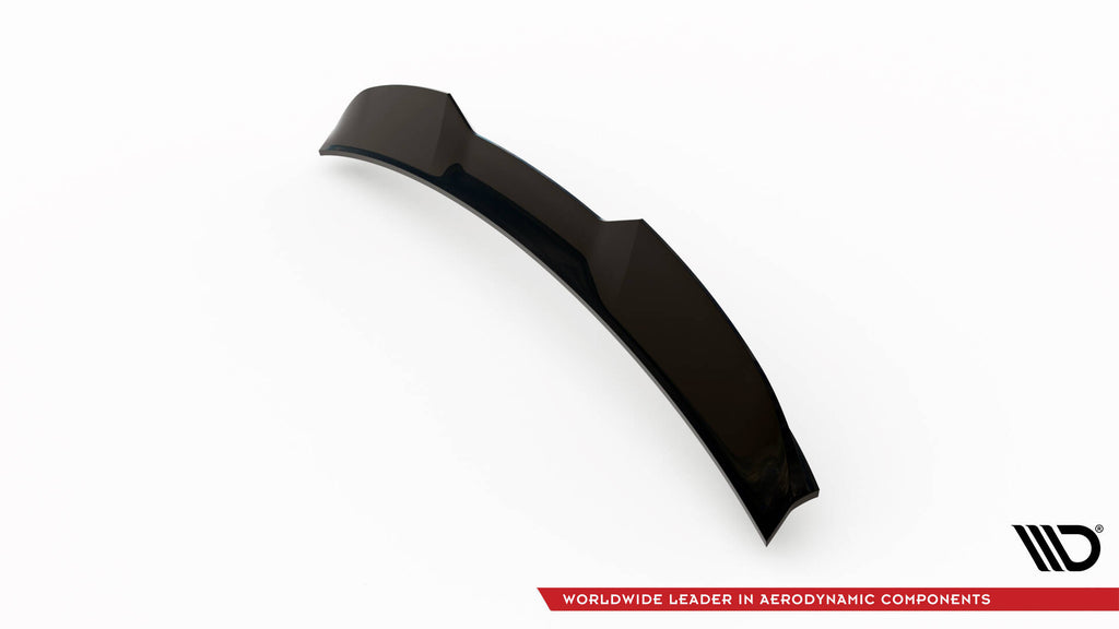 Maxton Design Spoiler CAP 3D passend für BMW M4 G82 / G82 Facelift / M440i / 4 M-Paket G22 / G22 Facelift schwarz Hochglanz