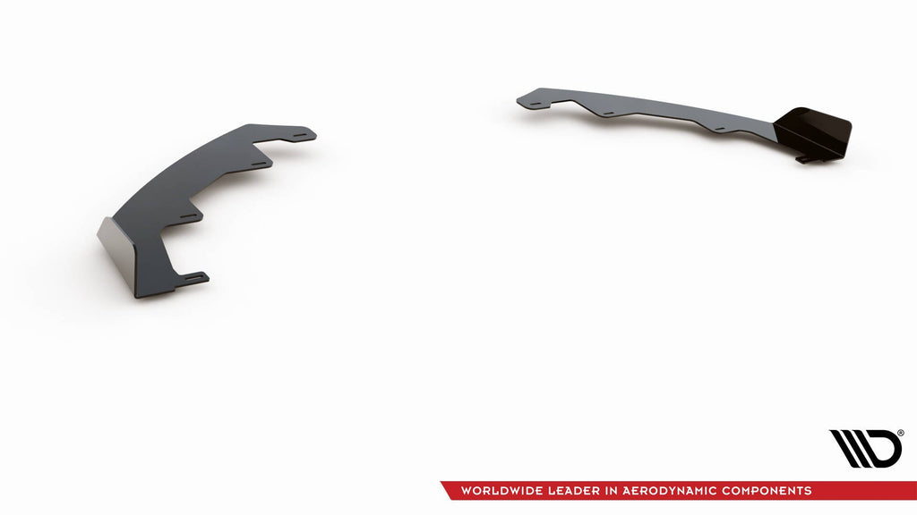 Maxton Design Flaps Audi RS3 8V Sportback schwarz Hochglanz für Audi A3