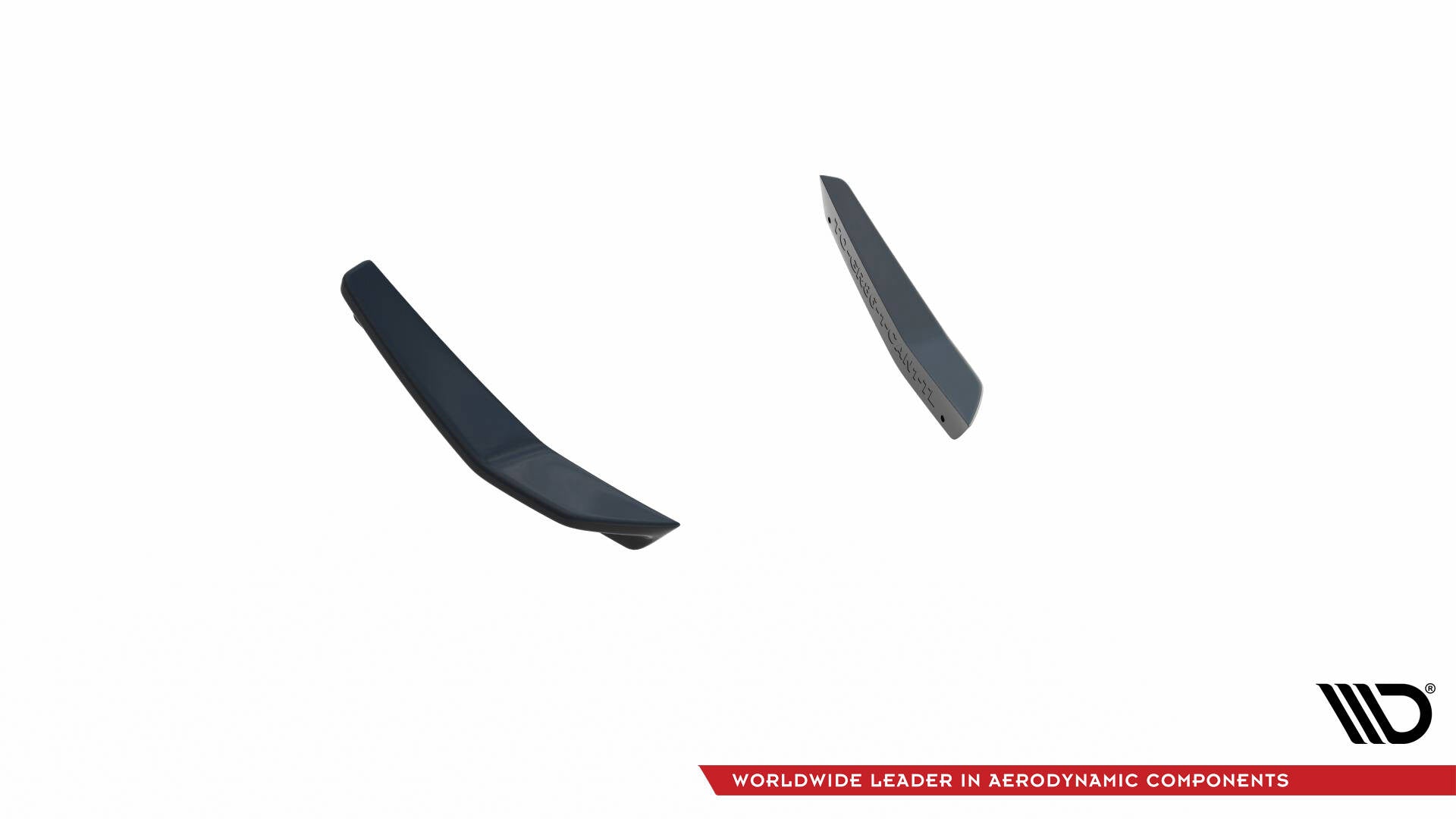 Maxton Design Stoßstangen Flaps Wings vorne Canards passend für Toyota GR86 Mk1