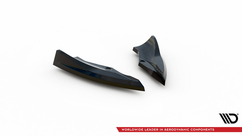 Maxton Design Heck Ansatz Flaps Diffusor V.3 passend für Cupra Formentor VZ Mk1 / Mk1 Facelift schwarz Hochglanz