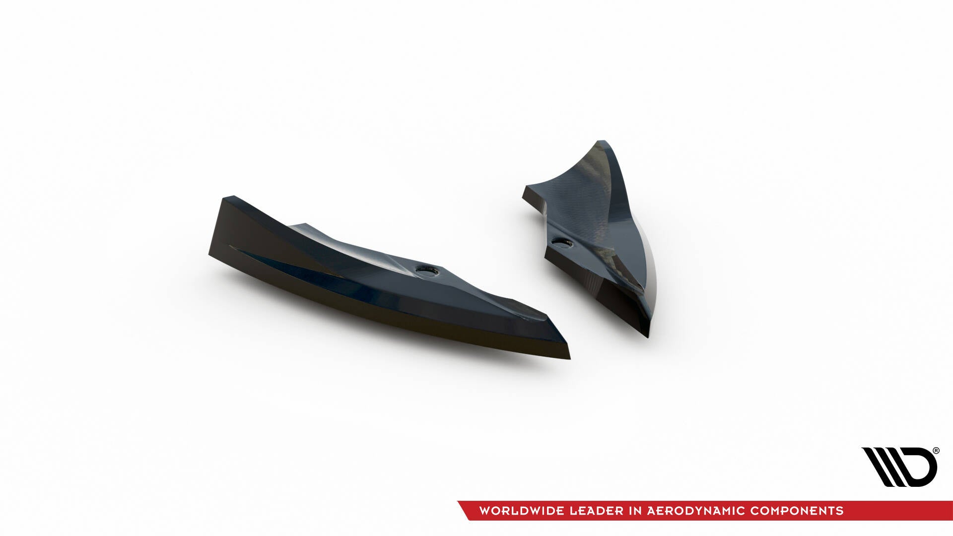 Maxton Design Heck Ansatz Flaps Diffusor V.3 passend für Cupra Formentor VZ Mk1 / Mk1 Facelift schwarz Hochglanz