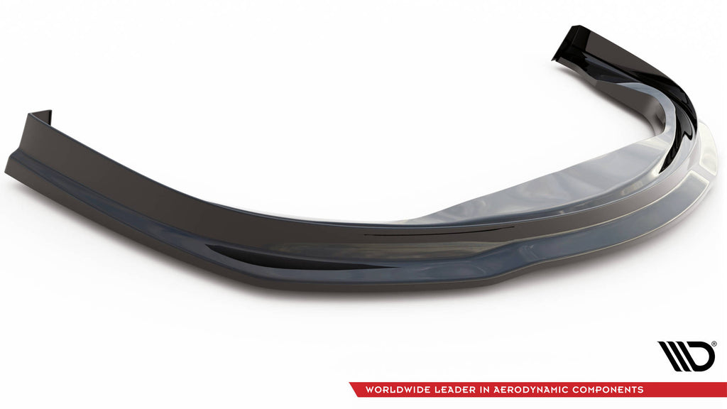 Maxton Design Street+ Spoilerlippe Front Ansatz V.1 passend für Porsche 911 Carrera GTS 997 Facelift schwarz Hochglanz