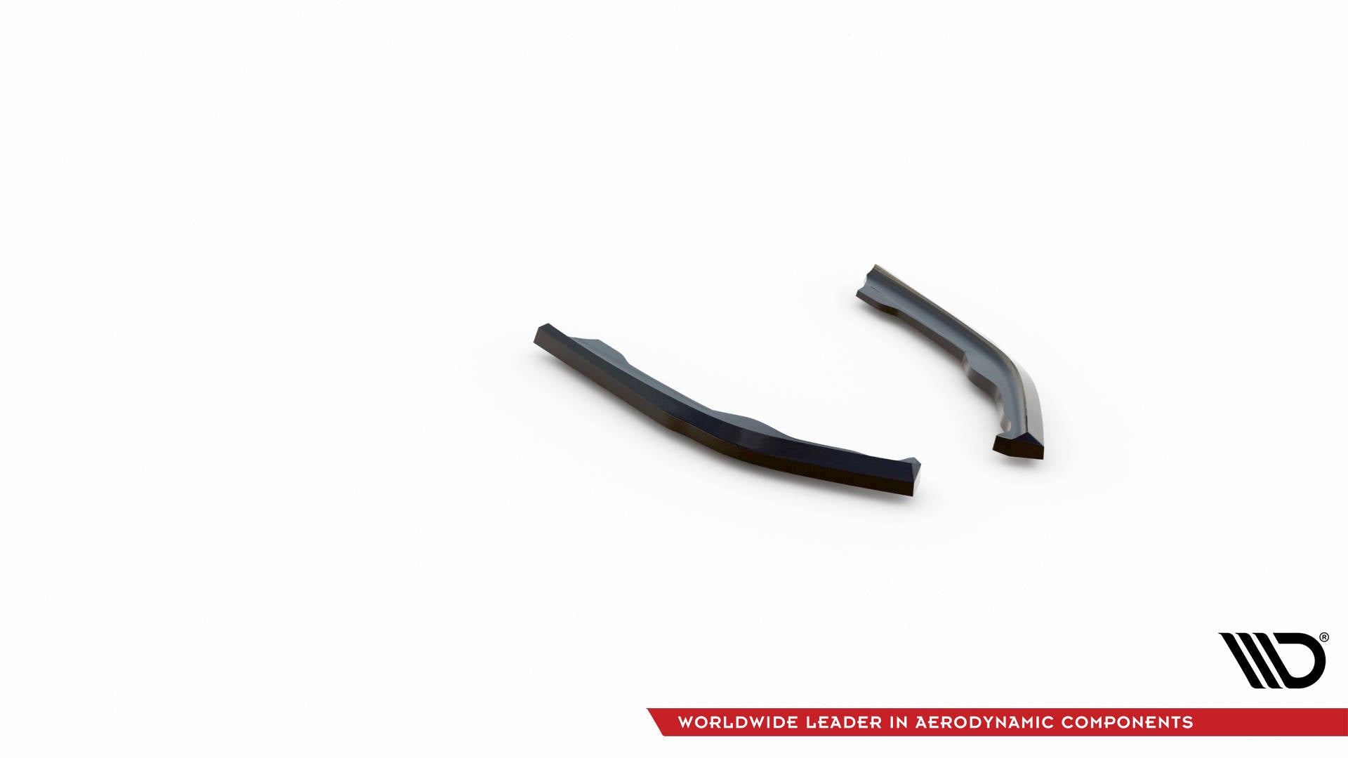 Maxton Design Heck Ansatz Flaps Diffusor V.2 passend für BMW 2 Coupe M240i G42 schwarz Hochglanz