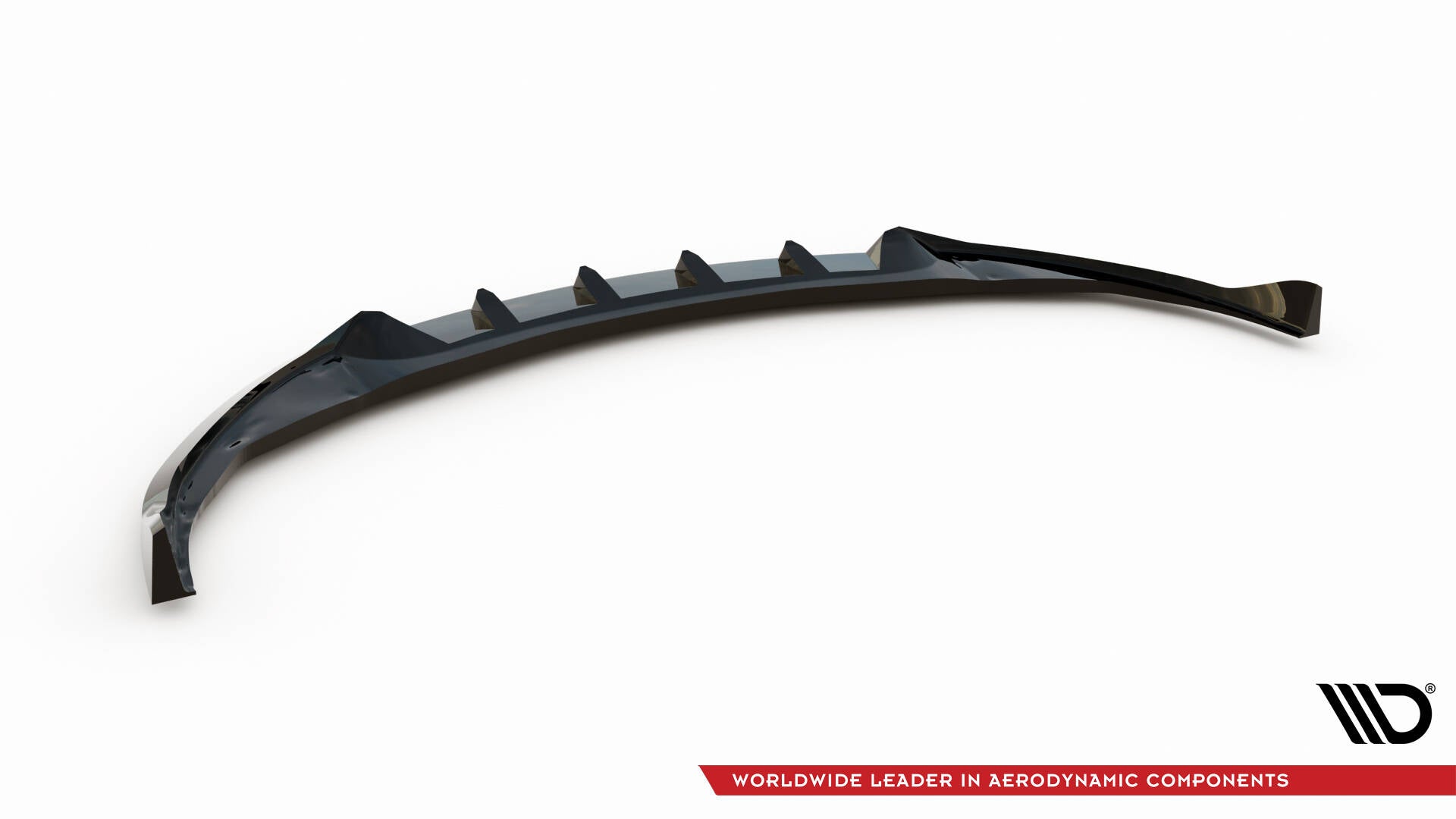Maxton Design Street+ Spoilerlippe Front Ansatz V.2 passend für BMW Z4 E89 schwarz Hochglanz