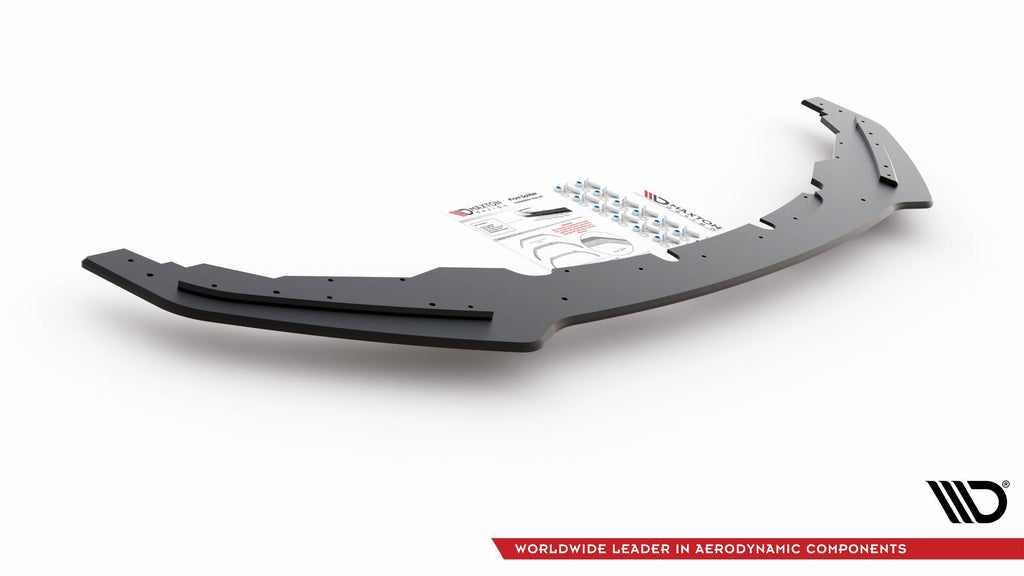 Maxton Design Street Pro Street+ Spoilerlippe Front Ansatz passend für BMW M135i F20