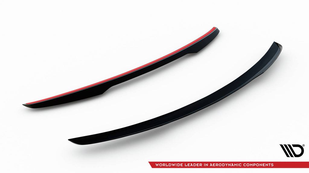 Maxton Design Spoiler CAP passend für Rolls Royce Cullinan schwarz Hochglanz