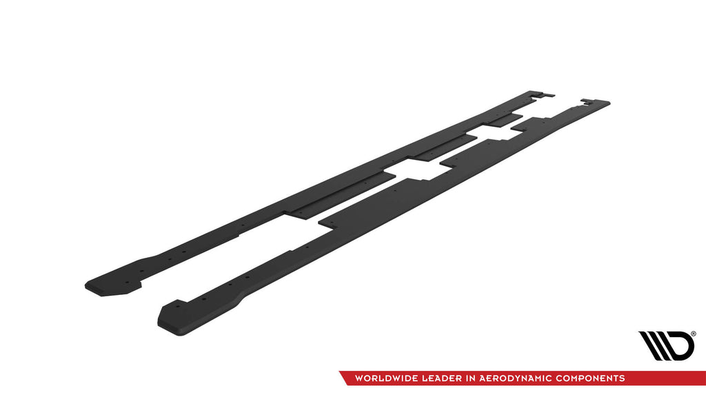 Maxton Design Street Pro Street+ Seitenschweller Leisten passend für Honda Civic Mk10