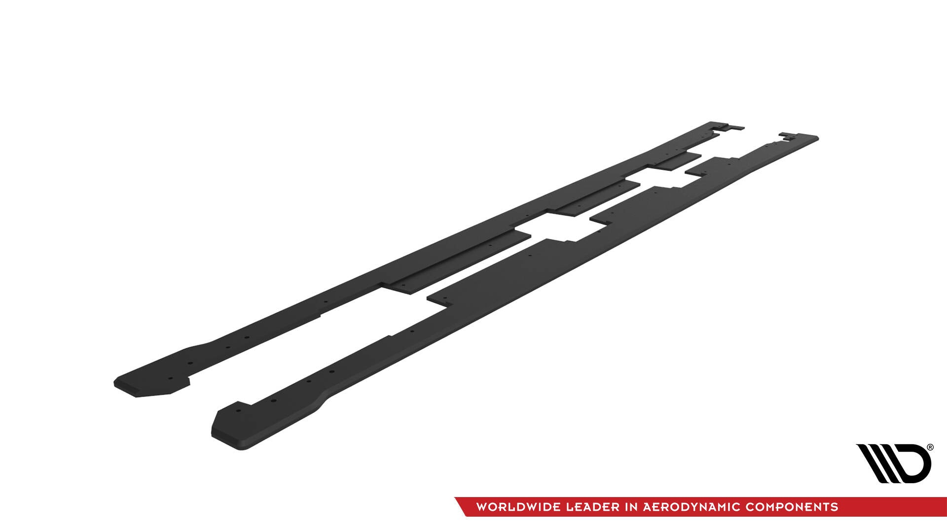 Maxton Design Street Pro Street+ Seitenschweller Leisten passend für Honda Civic Mk10