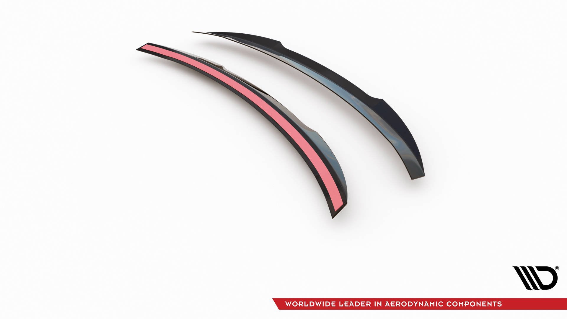 Maxton Design Spoiler CAP passend für Porsche 911 Carrera 991 Facelift schwarz Hochglanz