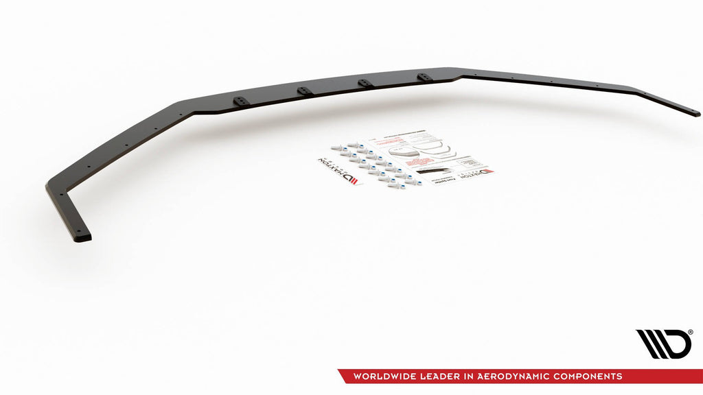 Maxton Design Street Pro Street+ Spoilerlippe Front Ansatz V.2 passend für Honda Civic Type-R Mk10 / Mk10 Facelift