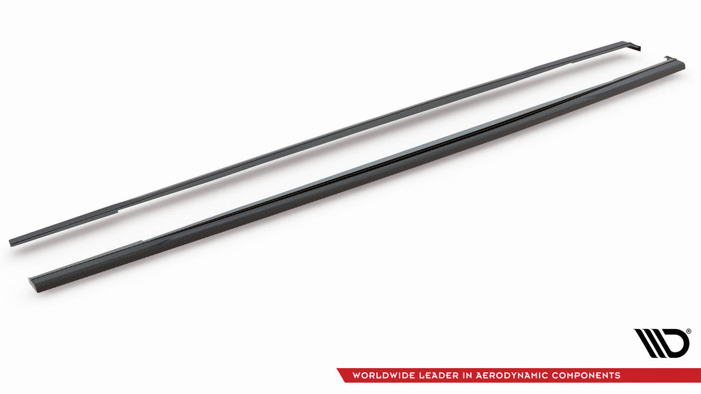 Maxton Design Prepreg Carbon Fiber Seitenschweller Audi RS7 C8 für Audi A7