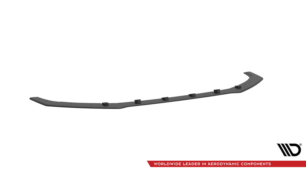 Maxton Design Street Pro Street+ Spoilerlippe Front Ansatz passend für Audi S3 / A3 S-Line Limousine 8V
