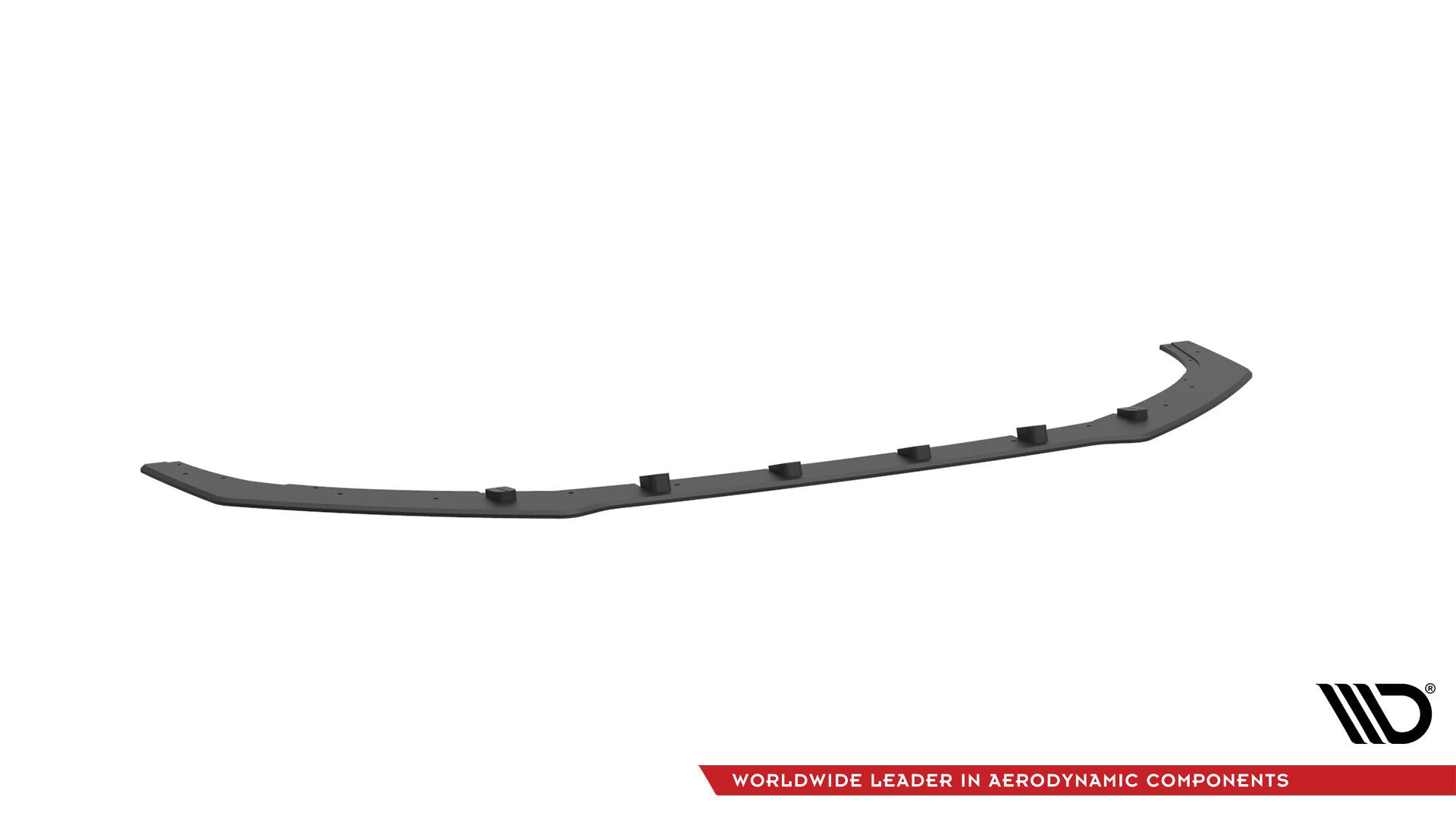 Maxton Design Street Pro Street+ Spoilerlippe Front Ansatz passend für Audi S3 / A3 S-Line Limousine 8V