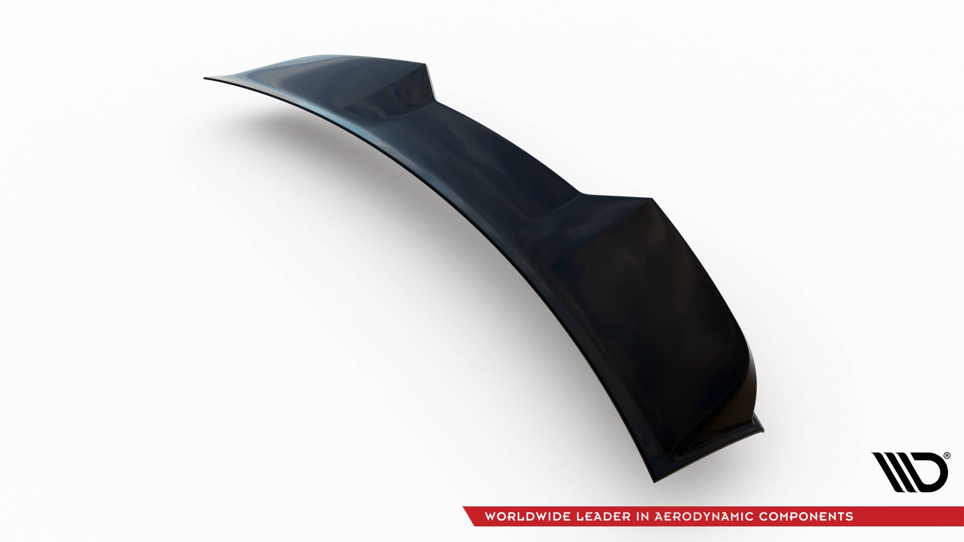Maxton Design Spoiler CAP 3D passend für Audi TT 8J schwarz Hochglanz