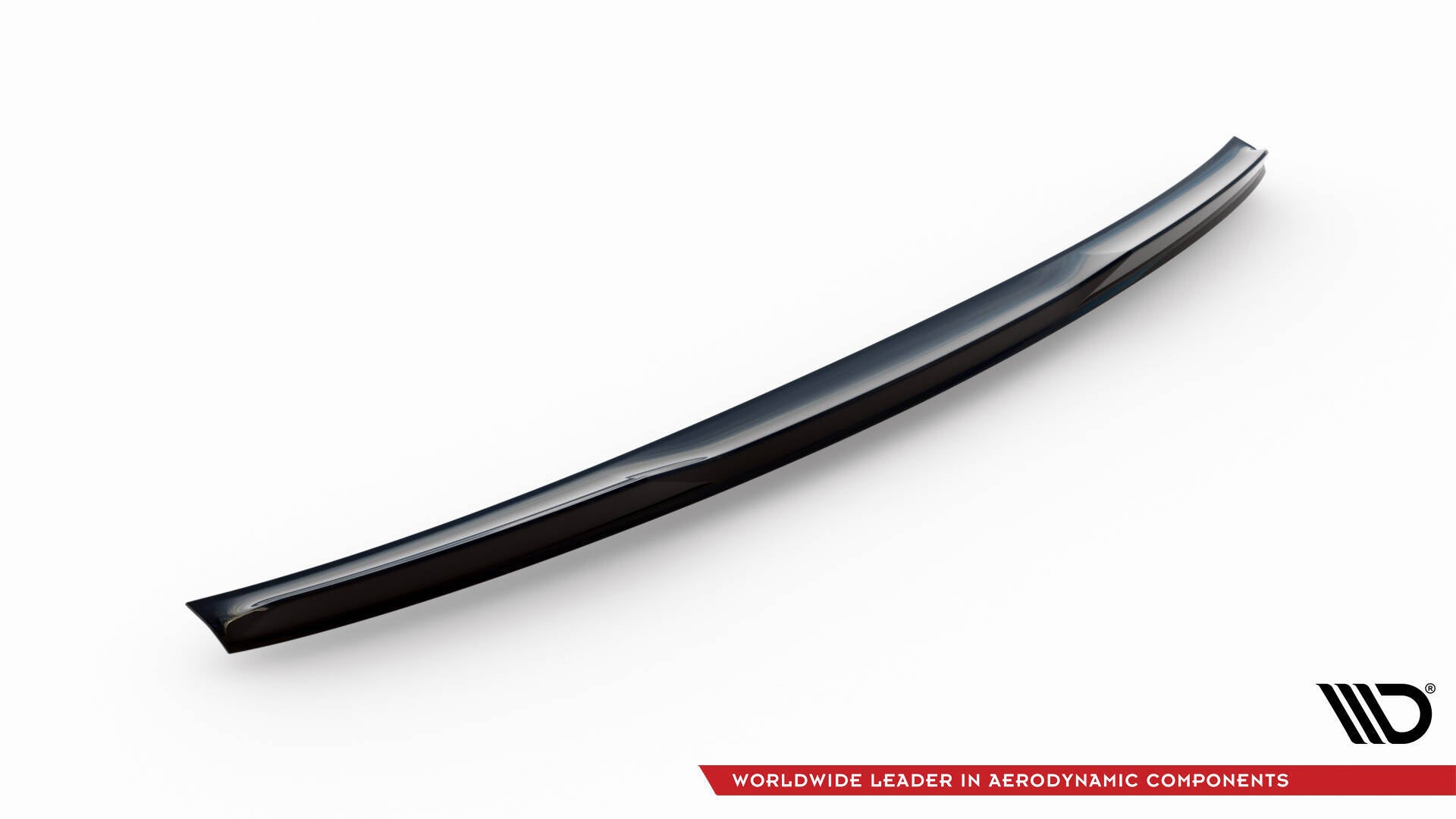 Maxton Design Spoiler CAP 3D passend für BMW 7 G11 / G12 schwarz Hochglanz
