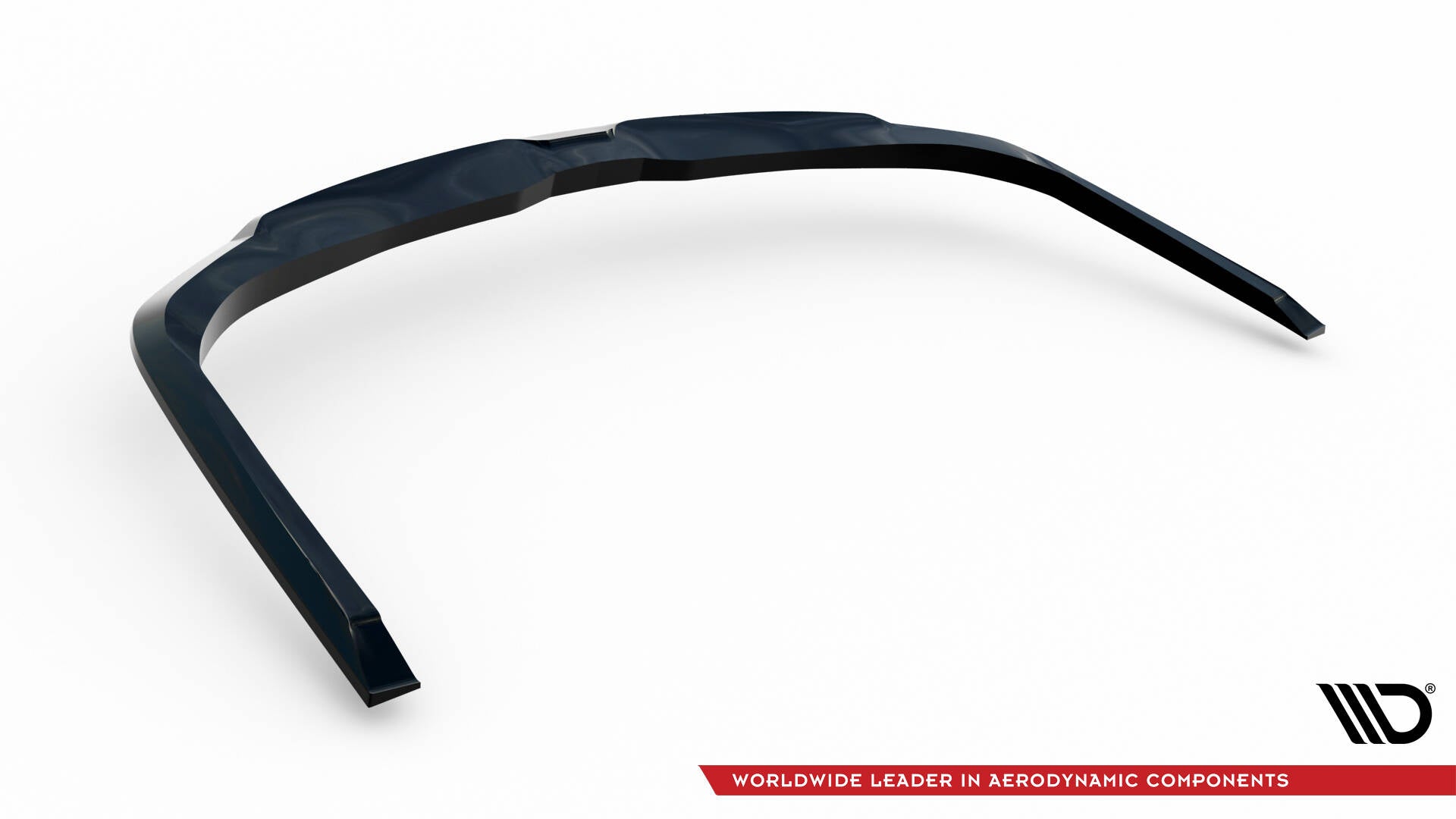 Maxton Design Street+ Mittlerer Diffusor RACE passend für Kia Proceed GT-Line Mk1 Facelift schwarz Hochglanz