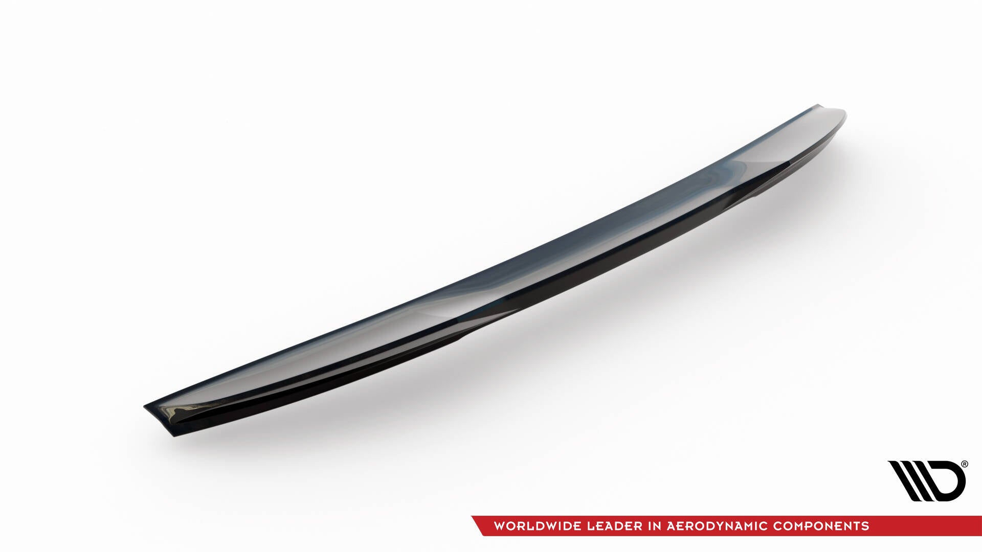 Maxton Design Spoiler CAP 3D passend für BMW 1er M-Paket E82 schwarz Hochglanz