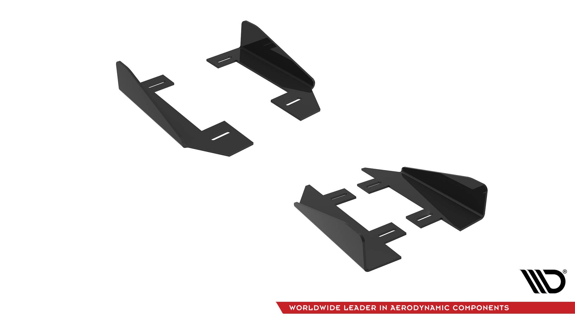 Maxton Design Seitenschweller Flaps passend für Audi TT S / S-Line 8S schwarz Hochglanz