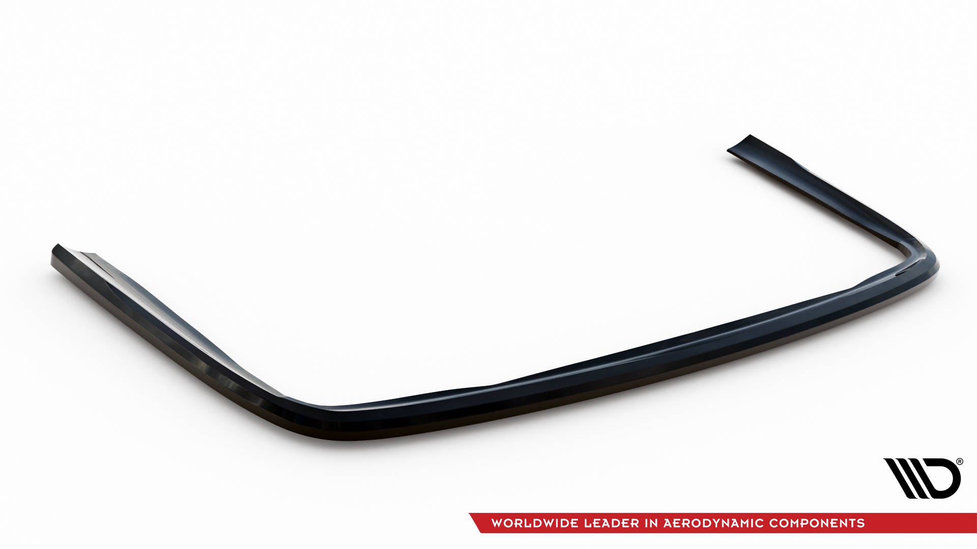 Maxton Design Heckansatz V.2 Mercedes-Benz S W222 schwarz Hochglanz für Mercedes-Benz S Klasse W222