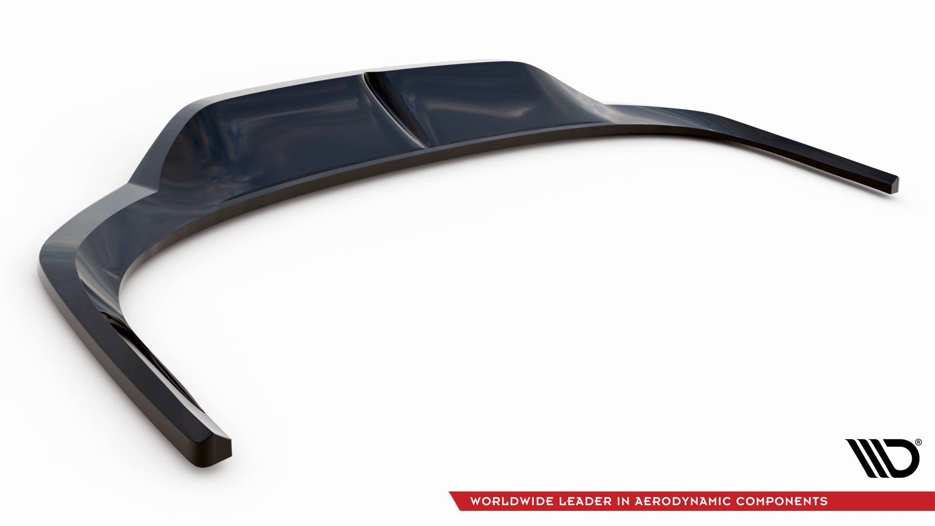 Maxton Design Street+ Mittlerer Diffusor RACE passend für Bentley Continental GT Coupe Mk3 schwarz Hochglanz