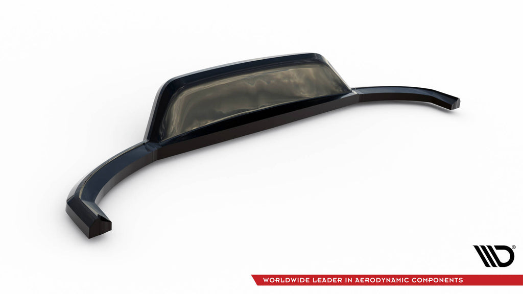Maxton Design Street+ Mittlerer Diffusor RACE passend für Jaguar E-Pace R-Dynamic Mk1 schwarz Hochglanz