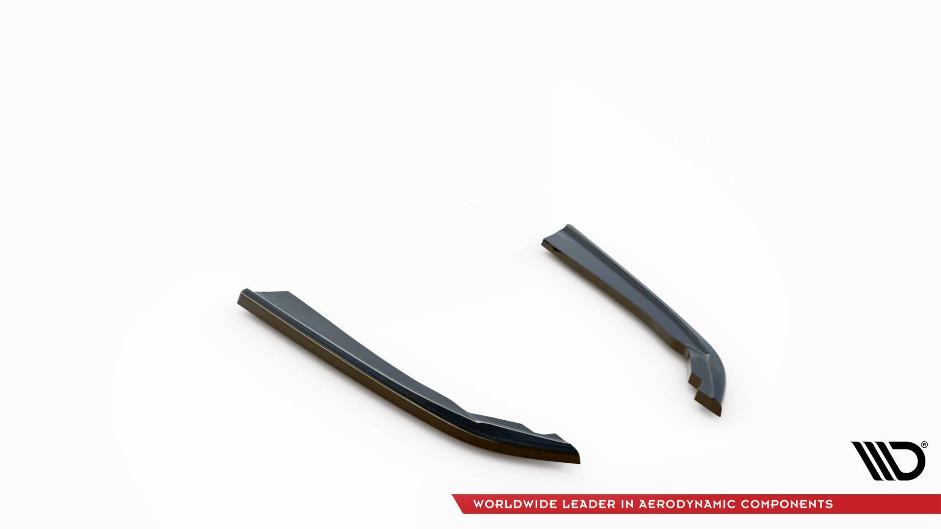 Maxton Design Heck Ansatz Flaps Diffusor V.4 passend für BMW M340i G20 / G21 schwarz Hochglanz