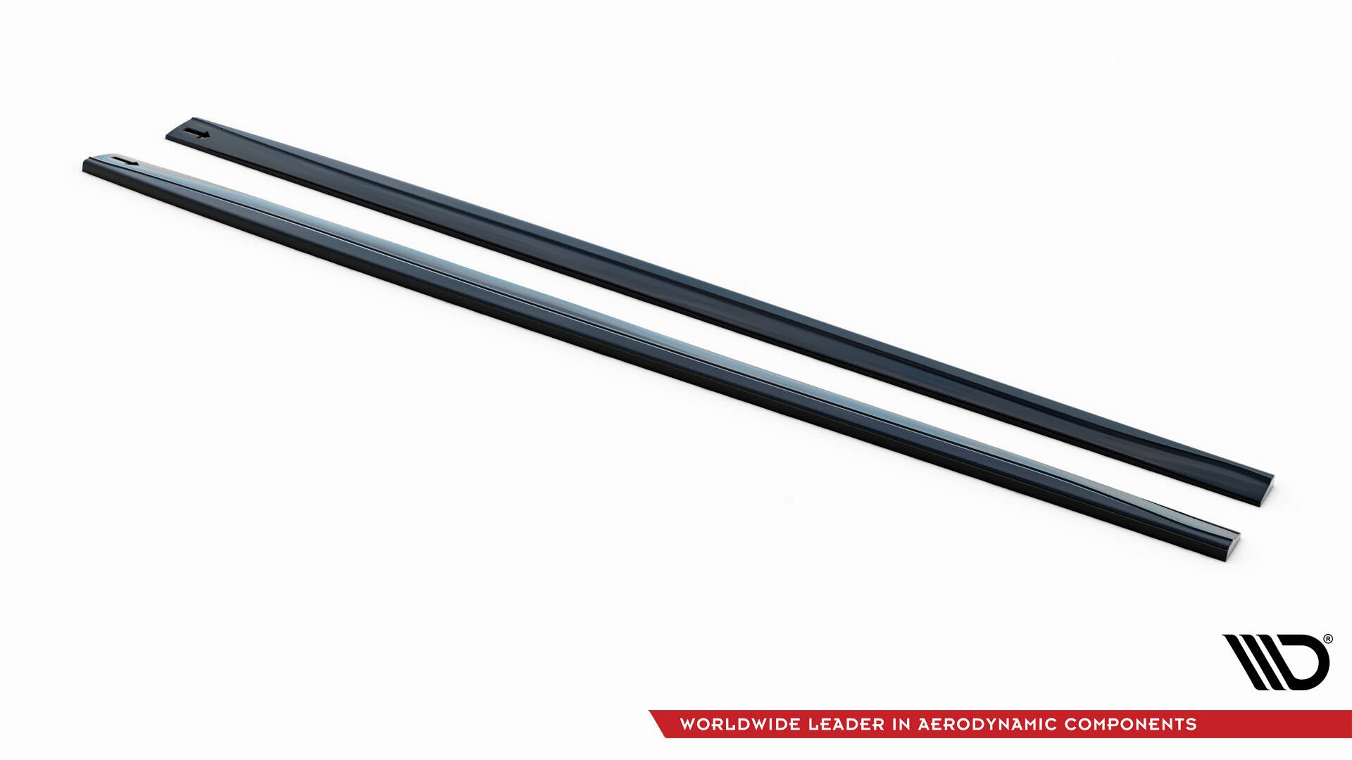 Maxton Design Street+ Seitenschweller Leisten passend für BMW 4er Coupe / Gran Coupe / Cabrio M-Paket F32 / F36 / F33 schwarz Hochglanz
