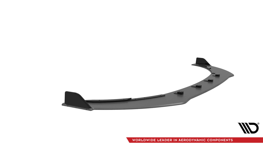Maxton Design Street Pro Street+ Spoilerlippe Front Ansatz V.2 passend für Toyota GR86 Mk1