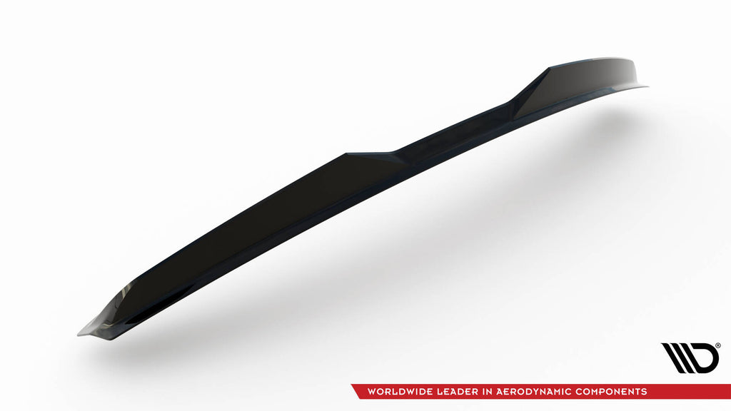 Maxton Design Spoiler CAP 3D passend für Mercedes-AMG CLE 53 Aero C236 schwarz Hochglanz