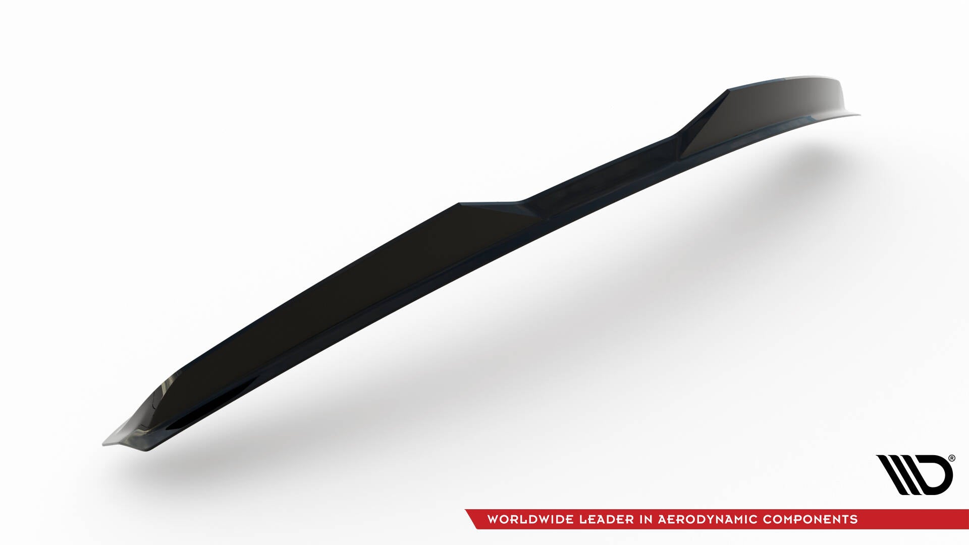 Maxton Design Spoiler CAP 3D passend für Mercedes-AMG CLE 53 Aero C236 schwarz Hochglanz