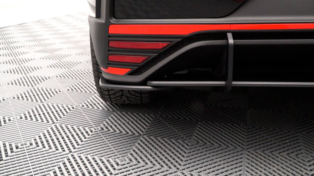 Maxton Design Street Pro Heck Ansatz Flaps Diffusor passend für Hyundai I20 N Mk3
