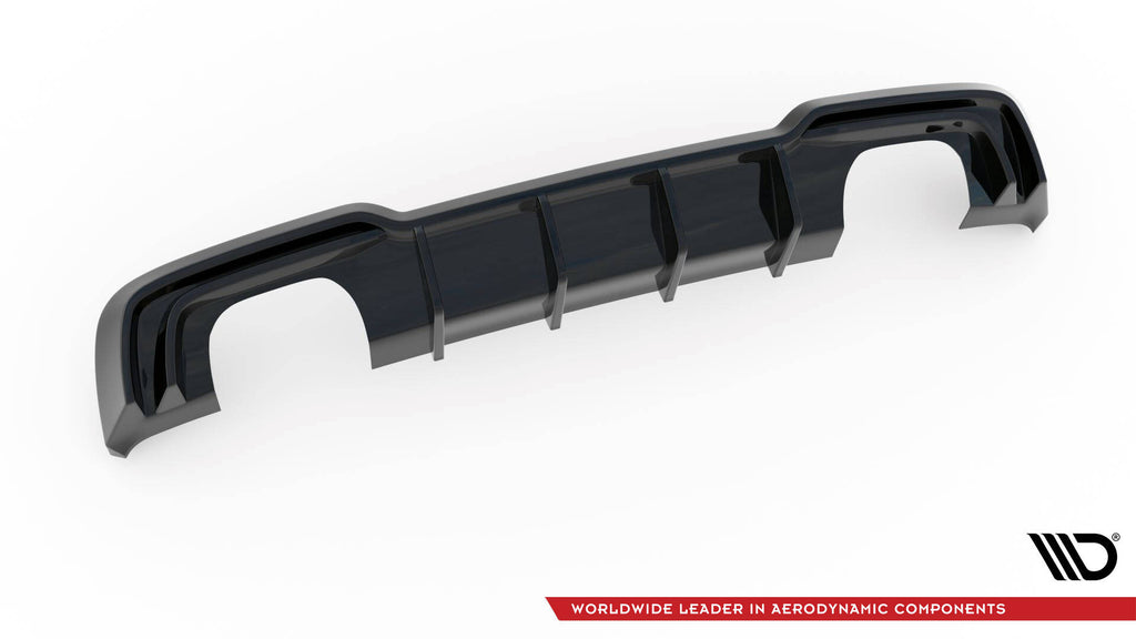 Maxton Design Diffusor Heck Ansatz passend für Audi S3 Sportback 8V Facelift