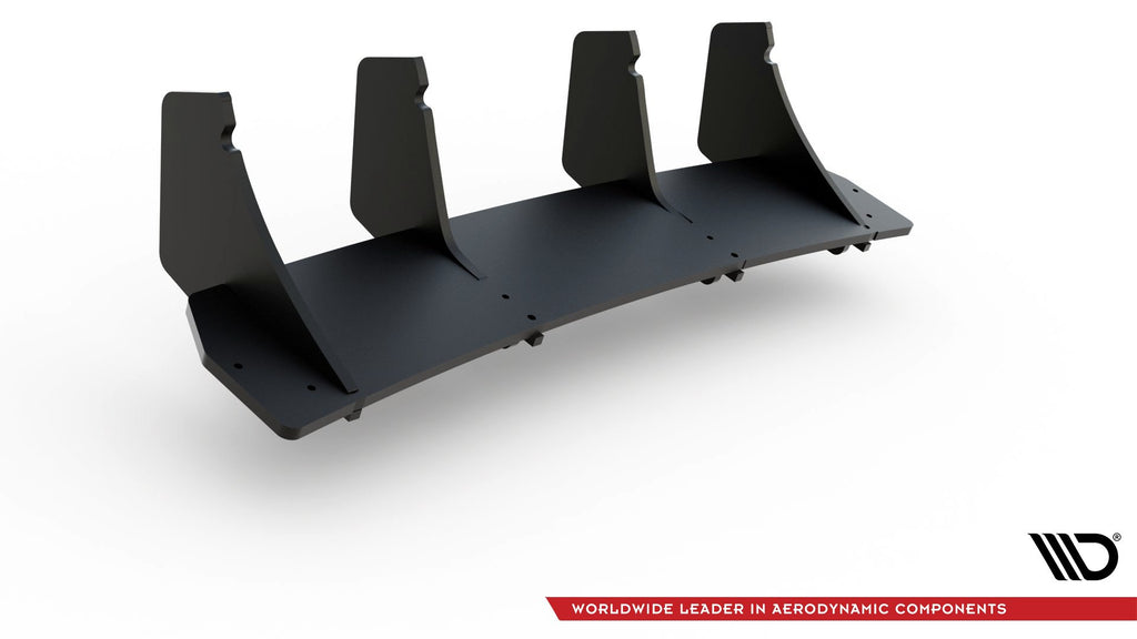 Maxton Design Robuste Racing Heckschürze V.2 passend für Audi RS3 8V Sportback