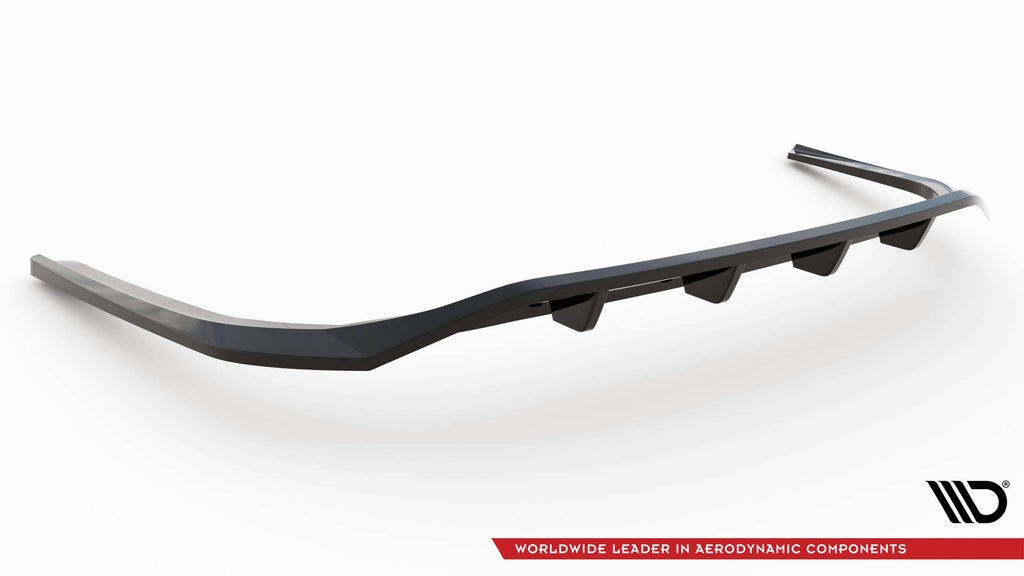 Maxton Design Street+ Mittlerer Diffusor RACE passend für Lexus ES F Sport Mk7 schwarz Hochglanz