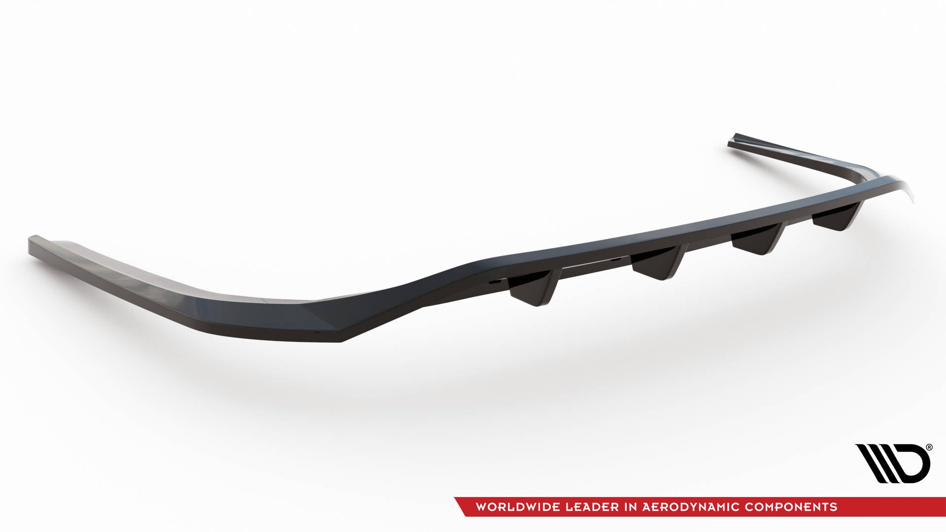 Maxton Design Street+ Mittlerer Diffusor RACE passend für Lexus ES F Sport Mk7 schwarz Hochglanz