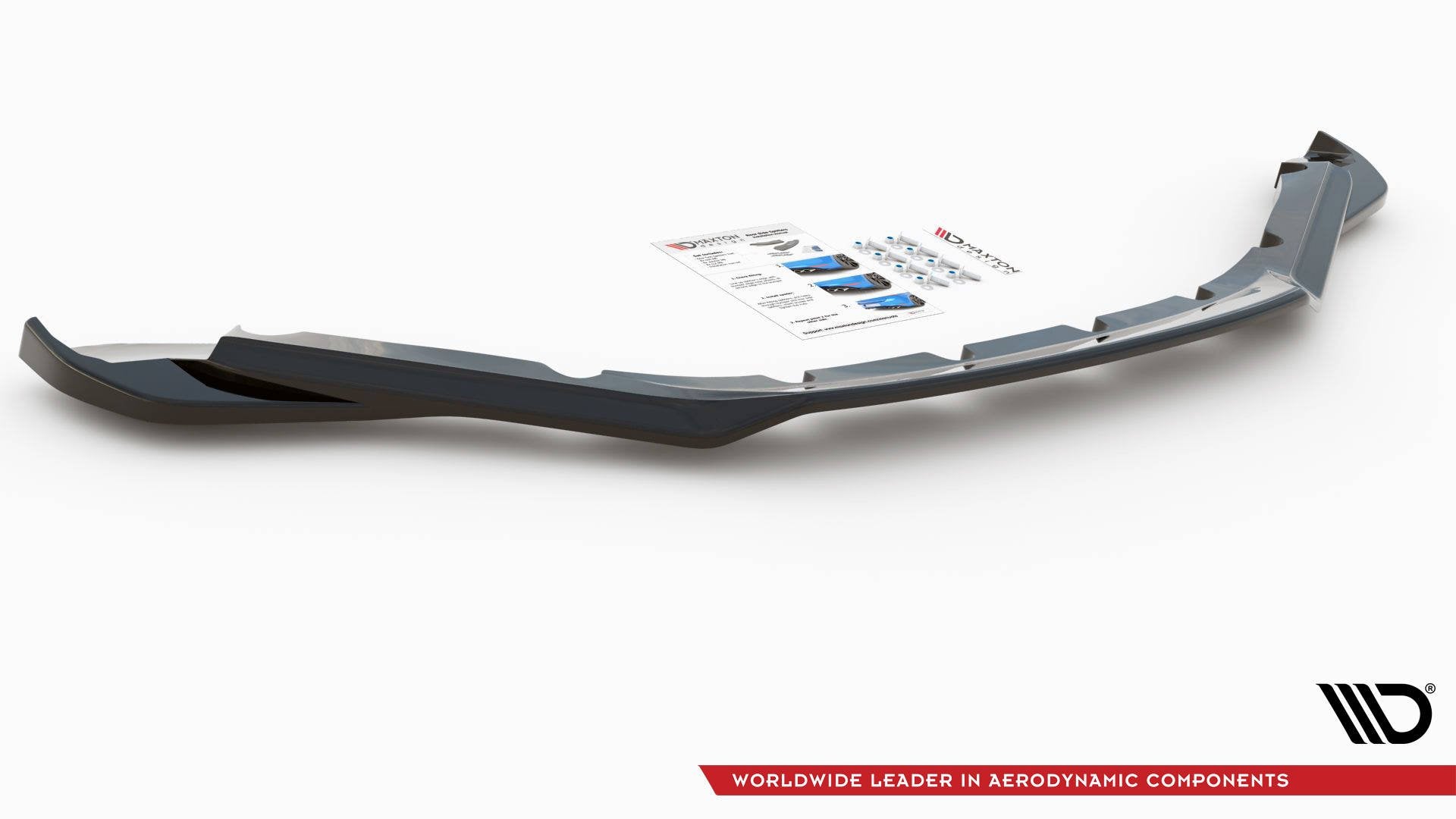 Maxton Design Heckansatz BMW i8 schwarz Hochglanz für BMW i8