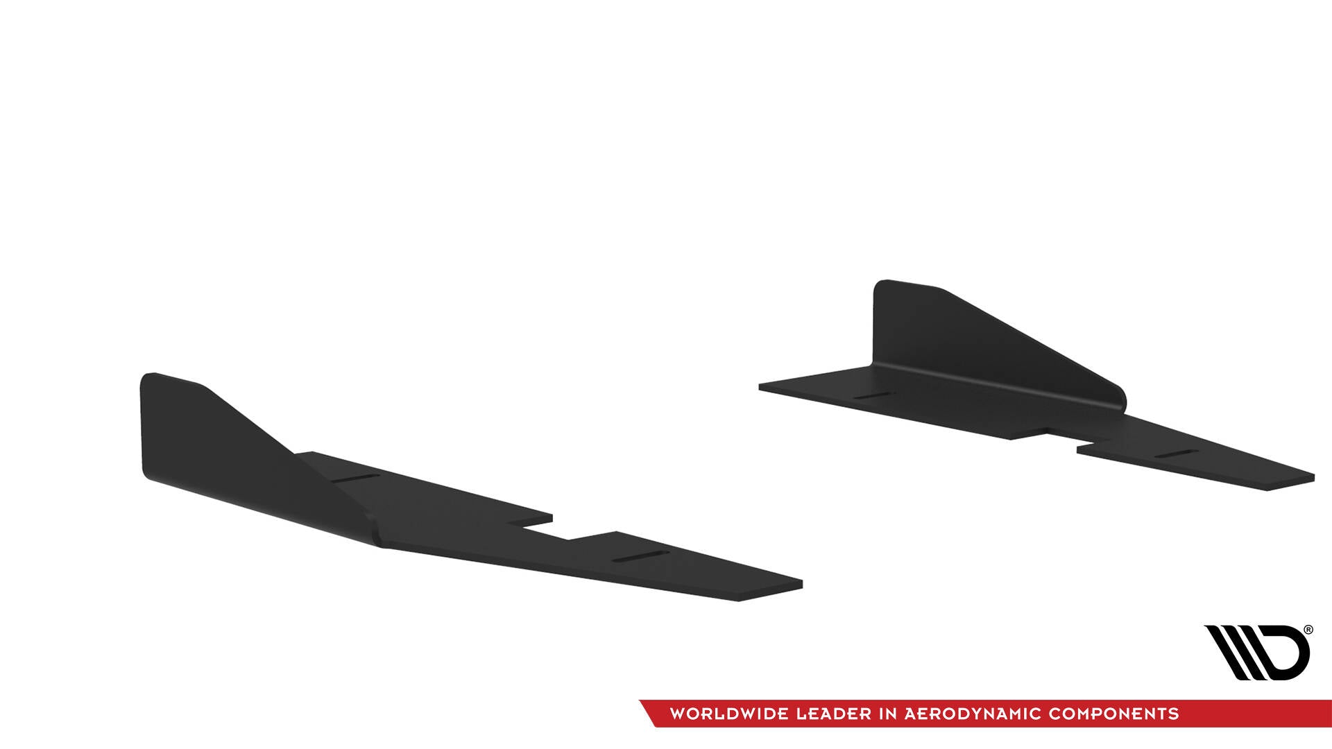 Maxton Design Seitenschweller Flaps passend für Kia Stinger GT / GT-Line / Standard Mk1 schwarz Hochglanz