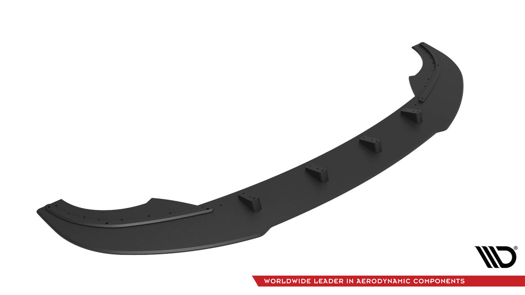 Maxton Design Street Pro Street+ Spoilerlippe Front Ansatz passend für Cupra Formentor Mk1 Facelift