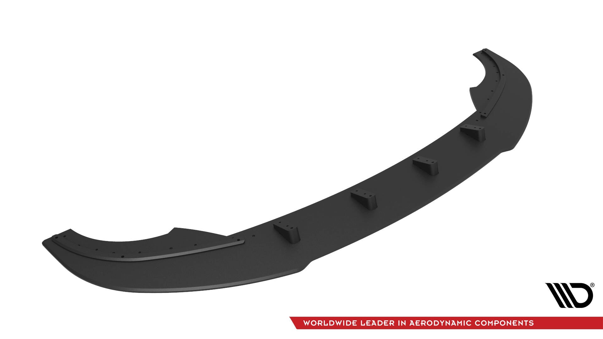 Maxton Design Street Pro Street+ Spoilerlippe Front Ansatz passend für Cupra Formentor Mk1 Facelift