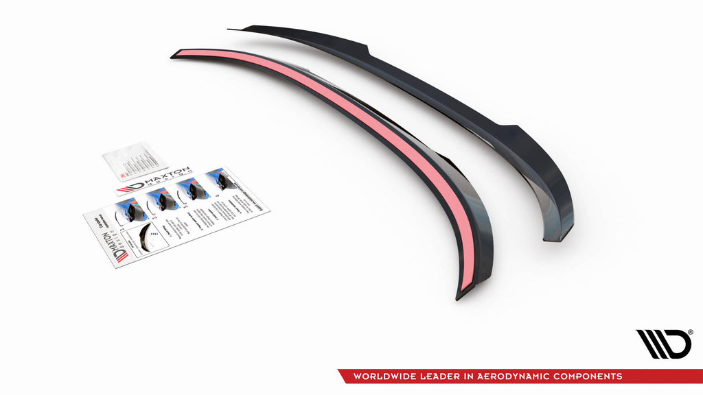Maxton Design Spoiler CAP passend für BMW 2 Gran Coupe M-Paket F44 schwarz Hochglanz