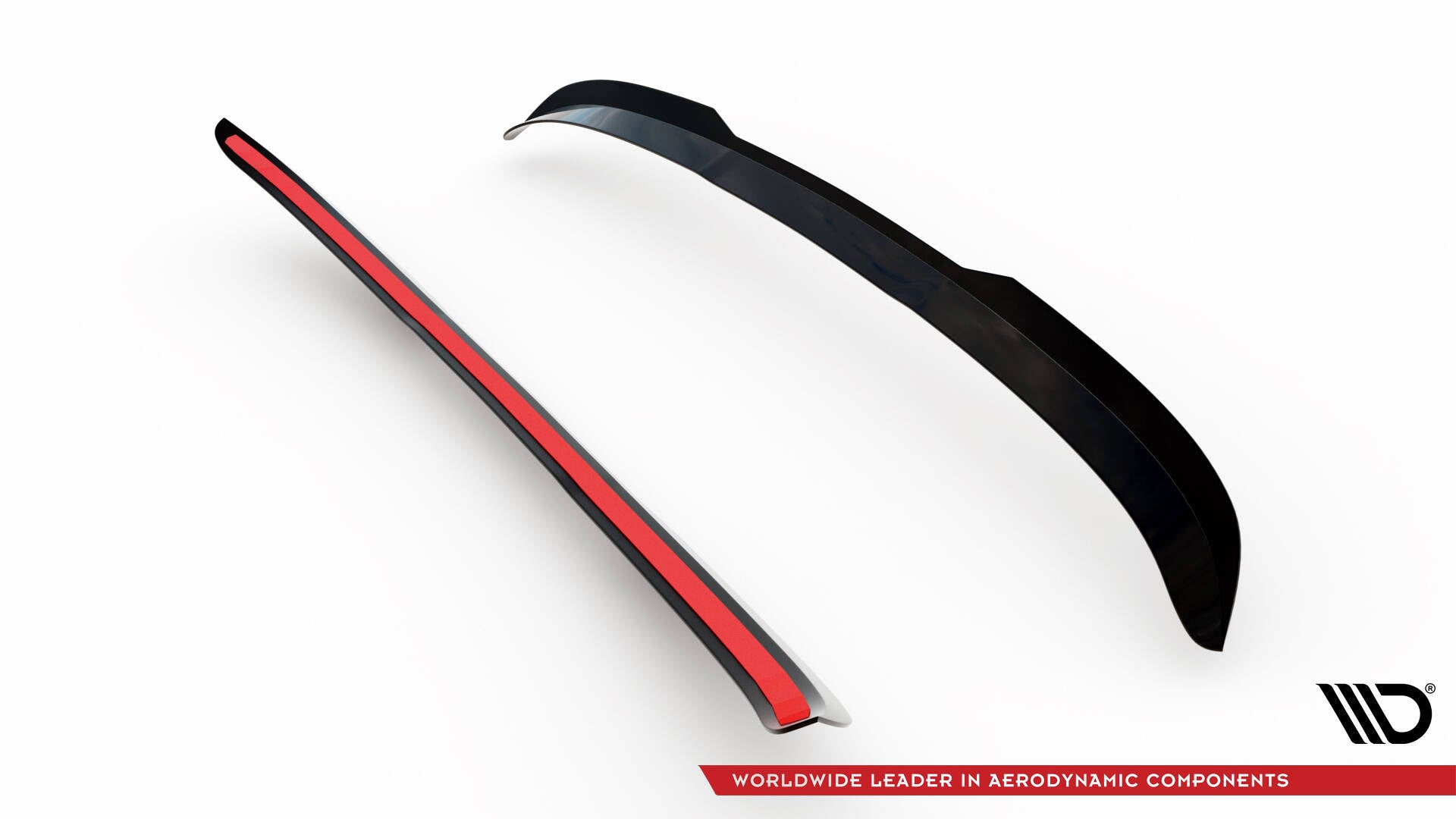 Maxton Design Spoiler CAP passend für OPEL ASTRA J OPC / VXR schwarz Hochglanz