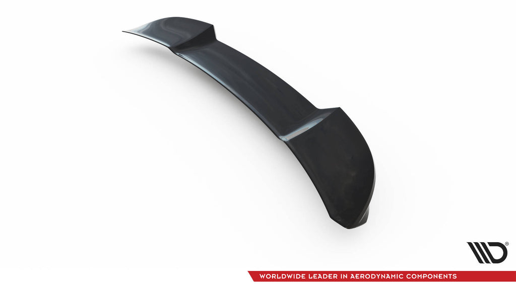Maxton Design Spoiler CAP 3D passend für BMW X1 M-Paket U11 schwarz Hochglanz