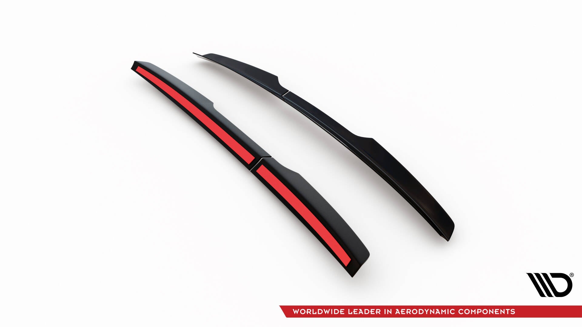 Maxton Design Spoiler CAP passend für Renault Express Mk2 schwarz Hochglanz