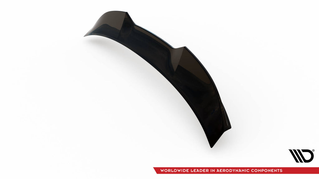 Maxton Design Spoiler CAP 3D passend für BMW M340i / 3 M-Paket / M3 Limousine G20 schwarz Hochglanz