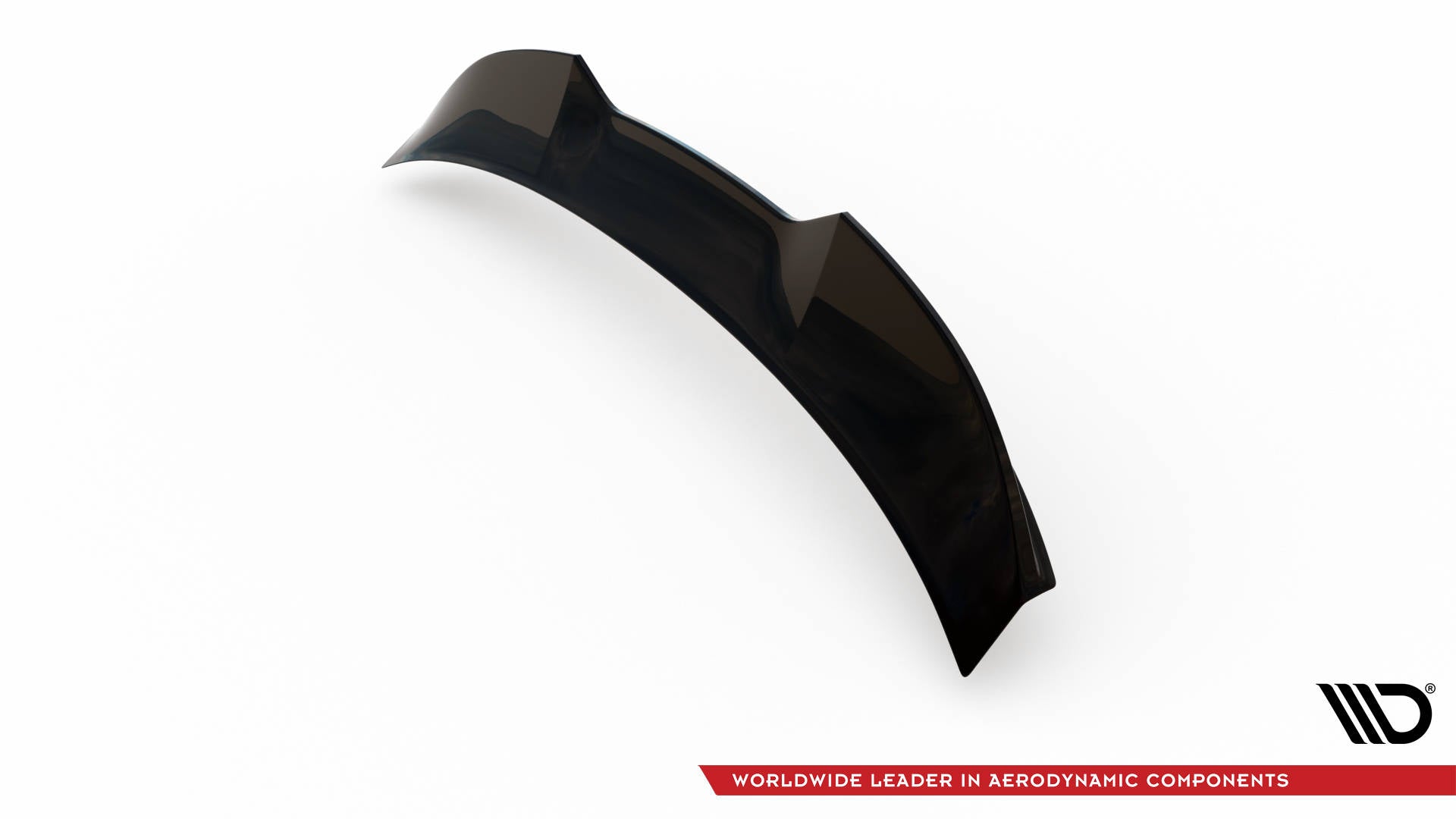 Maxton Design Spoiler CAP 3D passend für BMW M340i / 3 M-Paket / M3 Limousine G20 schwarz Hochglanz